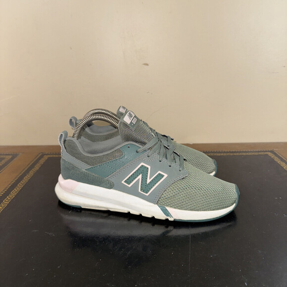 New Balance 009v1 Green Pink White WS009MG1 Women’s Size 6 - Picture 1 of 5